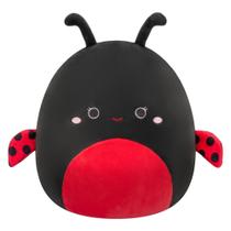 Brinquedo de pelúcia Squishmallows Original Trudy Ladybug 30cm Brinquedo de pelúcia Squishmallows Original Trudy Ladybug 30cm