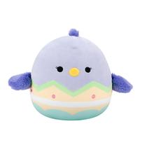Brinquedo de pelúcia Squishmallows Original Tulip The Purple Chick 30cm