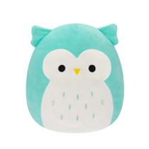 Brinquedo de pelúcia Squishmallows Original Winston Teal Owl 35 cm
