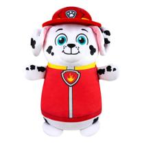Brinquedo de pelúcia Squishmallows Paw Patrol Marshall HugMees 25 cm