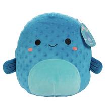 Brinquedo de pelúcia Squishmallows Refalo The Blue Fish, presente infantil de 25 cm Brinquedo de pelúcia Squishmallows Refalo The Blue Fish, presente infantil de 25 cm