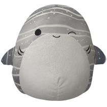 Brinquedo de pelúcia Squishmallows Sachie Whale Shark 35 cm Ultrasoft