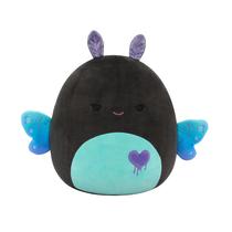 Brinquedo de pelúcia Squishmallows Salem The Mischievous Black and Teal Moth Brinquedo de pelúcia Squishmallows Salem The Mischievous Black and Teal Moth
