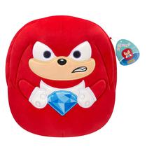 Brinquedo de pelúcia Squishmallows Sonic The Hedgehog Knuckles 35 cm