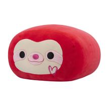 Brinquedo de pelúcia Squishmallows Stackables Original Rupert Red Sloth