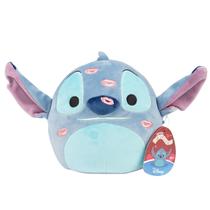 Brinquedo de pelúcia Squishmallows Stitch 20 cm, Páscoa oficial da Disney