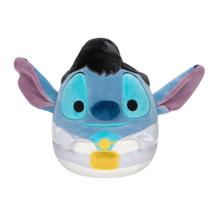 Brinquedo de pelúcia Squishmallows Stitch Elvis 20 cm Disney 8 polegadas