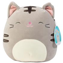 Brinquedo de pelúcia Squishmallows Tally The Grey Cat, presente infantil de 20 cm Brinquedo de pelúcia Squishmallows Tally The Grey Cat, presente infantil de 20 cm