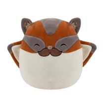 Brinquedo de pelúcia Squishmallows Tansy Brown e Cream Sugar Glider