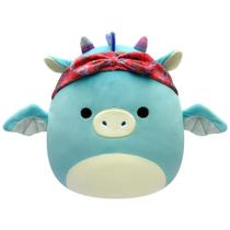 Brinquedo de pelúcia Squishmallows Tatiana The Dragon 20cm Brinquedo de pelúcia Squishmallows Tatiana The Dragon 20cm