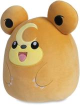 Brinquedo de pelúcia Squishmallows Teddiursa, Pokémon licenciado de 25 cm Brinquedo de pelúcia Squishmallows Teddiursa, Pokémon licenciado de 25 cm