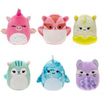 Brinquedo de pelúcia Squishville da Original Squishmallows para crianças de 2 polegadas Brinquedo de pelúcia Squishville da Original Squishmallows para crianças de 2 polegadas