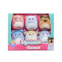 Brinquedo de pelúcia Squishville Original Squishmallows Varsity Squad