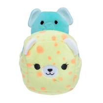Brinquedo de pelúcia Squishville Squishmallows Kellytoy Mini Diego Elephant
