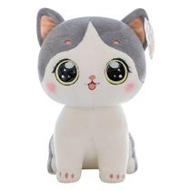 Brinquedo de pelúcia Standing Cat Stuffed Kitty Animal 35 cm para crianças
