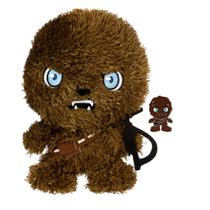 Brinquedo de pelúcia STAR WARS Chewbacca estilizado com pino esmaltado de 18 cm