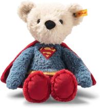 Brinquedo de pelúcia Steiff DC Superhero Teddy Bear DC Superman 30cm