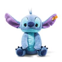 Brinquedo de pelúcia Steiff Disney Stitch Blue de 9 polegadas
