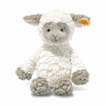 Brinquedo de pelúcia Steiff Lita Lamb, branco, 30 cm