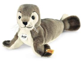 Brinquedo de pelúcia Steiff Robby Seal Brinquedo de pelúcia Steiff Robby Seal