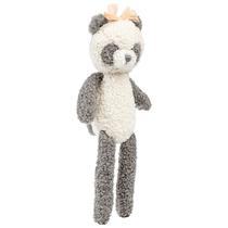Brinquedo de pelúcia Stephen Joseph Poppy Panda 28cm para crianças Brinquedo de pelúcia Stephen Joseph Poppy Panda 28cm para crianças