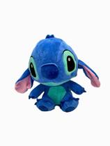 Brinquedo De Pelúcia Stitch Angel Filme Disney 30Cm Stitch Brinquedo De Pelúcia Stitch Angel Filme Disney 30Cm Stitch