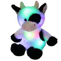 Brinquedo de pelúcia Stuffed Animal Glow Guards Light up Cow 38 cm