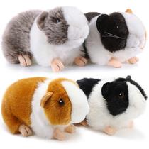 Brinquedo de pelúcia Stuffed Animal Hydren Guinea Pig de 20 cm para crianças x4