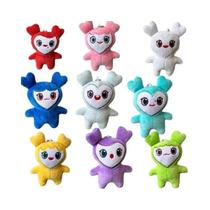 Brinquedo De Pelúcia Super Estrela Coreana 9PCS Lovelys TWICE Momo Boneca Chaveiro Pingente Para