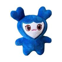 Brinquedo De Pelúcia Super Estrela Coreana 9PCS Lovelys TWICE Momo Boneca Chaveiro Pingente Para