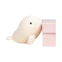 Brinquedo De Pelúcia Super Macio E Fofo De Baleia Assassina Com Costas Arqueadas, Presente Adorável Brinquedo De Pelúcia Super Macio E Fofo De Baleia Assassina Com Costas Arqueadas, Presente Adorável