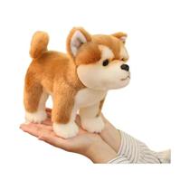 Brinquedo De Pelúcia Super Macio Para Cachorro Shiba, Travesseiro De Escritório, Decoração De