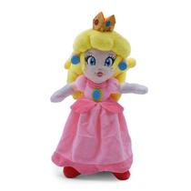 Brinquedo de pelúcia Super Mario Princess Plush Soft Pink 26 cm Brinquedo de pelúcia Super Mario Princess Plush Soft Pink 26 cm