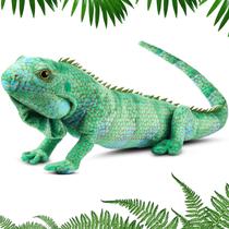 Brinquedo de pelúcia Syhood Lizard de 95 cm para crianças de 3 ou mais anos Brinquedo de pelúcia Syhood Lizard de 95 cm para crianças de 3 ou mais anos