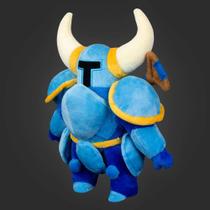 Brinquedo de pelúcia Symbiote Studios Shovel Knight Shovel Knight 30 cm