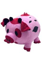 Brinquedo de pelúcia Taeyue Fat Nuggets Pig Hazbinn Hotel 18 cm Brinquedo de pelúcia Taeyue Fat Nuggets Pig Hazbinn Hotel 18 cm