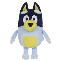 Brinquedo de pelúcia Talking Bluey Bandit (Dad) 14 polegadas com som Brinquedo de pelúcia Talking Bluey Bandit (Dad) 14 polegadas com som