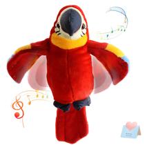 Brinquedo de pelúcia Talking Houwsbaby Red 23cm Interactive Parrot