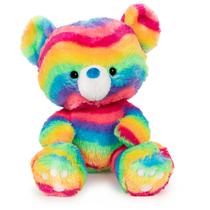 Brinquedo de pelúcia Teddy Bear GUND Kai Rainbow 30 cm por mais de 1 ano