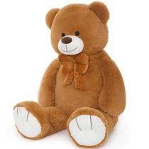 Brinquedo de pelúcia Teddy Bear Tezituor Giant 120 cm marrom escuro Brinquedo de pelúcia Teddy Bear Tezituor Giant 120 cm marrom escuro