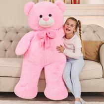 Brinquedo de pelúcia Teddy Bear Tezituor Giant de 120 cm para o Dia dos Namorados