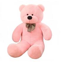 Brinquedo de pelúcia Teddy Bear Wokex Pink Giant Stuffed 120 cm