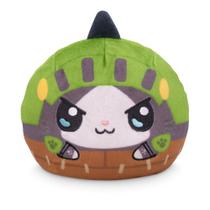 Brinquedo de pelúcia TeeTurtle Monster Hunter Palico Acorn Armor 4" Brinquedo de pelúcia TeeTurtle Monster Hunter Palico Acorn Armor 4"