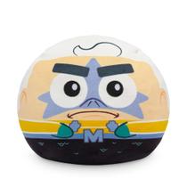 Brinquedo de pelúcia TeeTurtle Spongebob Squarepants 6 reversíveis de 15 cm