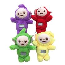 Brinquedo de pelúcia Teletubbiee Laas Laas 12 cm 120 g - 4 unidades/lote