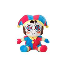 Brinquedo de pelúcia The Amazing Digital Circus Pomni com 23 cm de altura