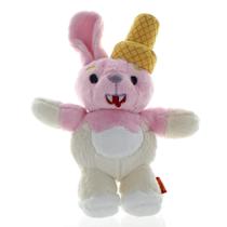 Brinquedo de pelúcia The Coop WhimWham Bunny Ice Cream Cone Vampire Brinquedo de pelúcia The Coop WhimWham Bunny Ice Cream Cone Vampire