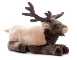 Brinquedo de pelúcia The Petting Zoo Elk, brinquedo de pelúcia, presente de 30 cm para crianças Brinquedo de pelúcia The Petting Zoo Elk, brinquedo de pelúcia, presente de 30 cm para crianças