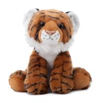 Brinquedo de pelúcia The Petting Zoo Tiger, brinquedo de pelúcia de 23 cm para crianças Brinquedo de pelúcia The Petting Zoo Tiger, brinquedo de pelúcia de 23 cm para crianças