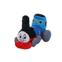 Brinquedo de pelúcia Thomas the Tank Engine, trem de pelúcia macio de 25 cm